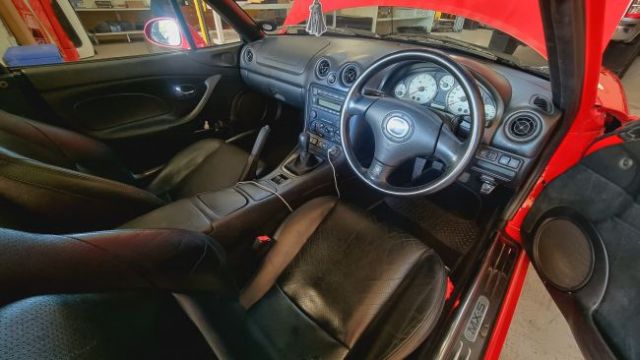 2002 - Mazda MX5 NB (Mitchell Saunders)